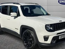 Used 2022 Jeep Renegade Night Eagle SUV | £13,962 (Fair price)