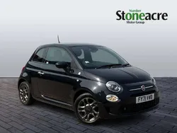 Black Used 2021 Fiat 500 Hatchback | £10,250 (Fair price)