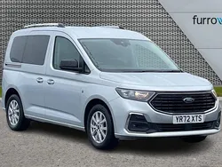 Silver Used 2022 Ford Tourneo Connect Titanium MPV | £20,290 (Fair price)