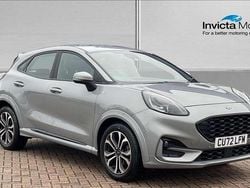 Silver Used 2022 Ford Puma ST-Line SUV | £15,100