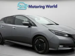 Used 2022 Nissan Leaf Tekna Hatchback | £10,800 (A bit pricey)