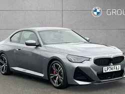 Grey Used 2025 BMW 220 M Sport Coupe | £37,885 (Expensive)