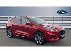 Red Used 2020 Ford Kuga ST-Line SUV | £15,225 (Fair price)