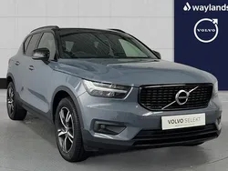 Grey Used 2021 Volvo XC40 R-Design SUV | £26,440 (Fair price)