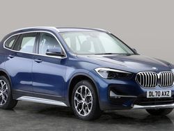 Blue Used 2020 BMW X1 xLine SUV | £20,455 (Fair price)