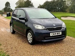 Blue Used 2014 Skoda Citigo SE Hatchback | £2,995 (Good price)