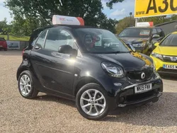 Black Used 2019 Smart ForTwo Coupé Passion Coupe | £5,499 (Good price)