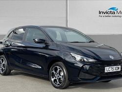 Black New 2025 MG MG3 Trophy Hatchback | £17,000 (Good price)