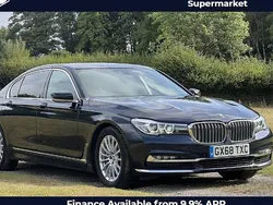 Used 2019 BMW 730L Exclusive Sedan | £16,990