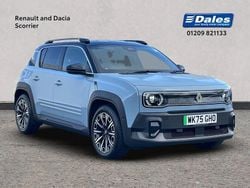 Cumulus blue Used 2025 Renault R4 Iconic Hatchback | £27,500 (Fair price)