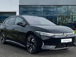 Black Used 2025 VW ID.7 GTX Hatchback | £42,281 (Good price)