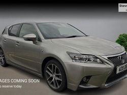 Used 2017 Lexus CT200h Sport Line Hatchback | £16,354 (A bit pricey)