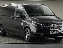 Grey Used 2023 Mercedes V300 AMG line MPV | £63,750 (Fair price)
