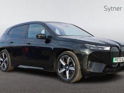Black Used 2022 BMW iX M Sport SUV | £33,250 (Fair price)