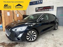 Black Used 2019 Ford Focus Zetec Hatchback | £7,995 (Fair price)