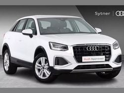 White Used 2025 Audi Q2 Sport SUV | £24,000 (Fair price)