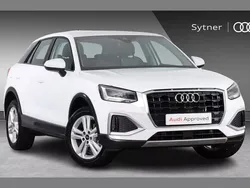 White New 2025 Audi Q2 Sport SUV | £27,000 (Expensive)