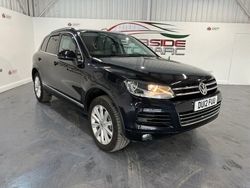 Black Used 2012 VW Touareg SE SUV | £8,999 (Fair price)