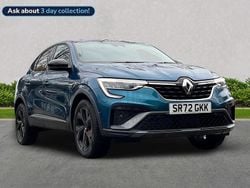 Blue Used 2022 Renault Arkana R.S. SUV | £15,500 (Good price)