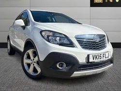 White Used 2015 Vauxhall Mokka SUV | £3,495 (Super price)