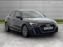 Black New 2025 Audi A1 S-Line Hatchback | £25,335 (Fair price)