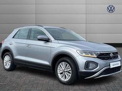 Silver Used 2022 VW T-Roc Life SUV | £17,899 (Fair price)
