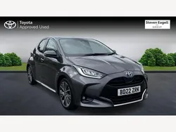 Grey Used 2022 Toyota Yaris Hybrid Hatchback | £15,890 (Fair price)