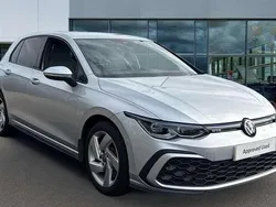 Silver Used 2021 VW Golf VIII GTE Hatchback | £23,748 (Expensive)