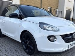 White Used 2017 Vauxhall Adam S Hatchback | £7,295 (Fair price)