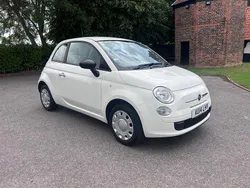 White Used 2014 Fiat 500 Pop Hatchback | £3,495 (Good price)