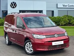 Red Used 2024 VW Caddy Maxi MPV | £22,753 (A bit pricey)