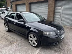 Black Used 2007 Audi A3 Sportback Hatchback | £2,495 (Expensive)