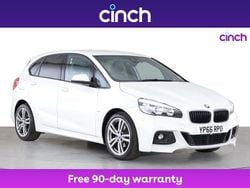 White Used 2016 BMW 218 M Sport Hatchback | £12,149 (A bit pricey)