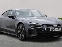 Grey Used 2022 Audi RS e-tron GT Comfort Sedan | £53,409 (Super price)