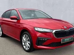 Velvet red Used 2024 Skoda Scala SE L Hatchback | £19,380 (Fair price)