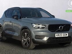 Grey Used 2020 Volvo XC40 R-Design SUV | £20,799 (Good price)