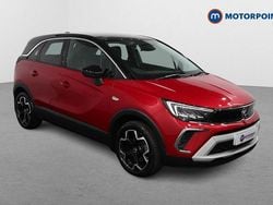 Red Used 2021 Vauxhall Crossland Elite SUV | £13,049 (Fair price)