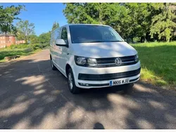 White Used 2016 VW T6 SE Van | £11,250 (Fair price)