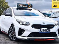White Used 2019 Kia ProCeed Hatchback | £13,395 (Fair price)