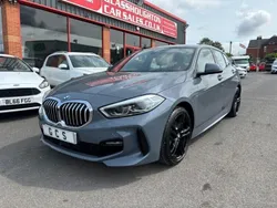 Grey Used 2021 BMW 118 M Sport Hatchback | £17,990 (Fair price)