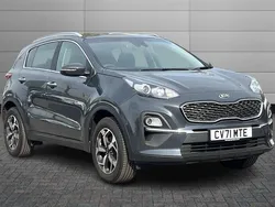 Dark penta metal Used 2021 Kia Sportage 2 SUV | £16,950 (Fair price)
