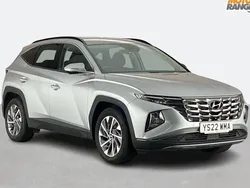 Silver Used 2022 Hyundai Tucson Premium SUV | £19,795 (Fair price)