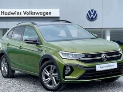 Green Used 2022 VW Taigo R-line SUV | £18,495 (Fair price)