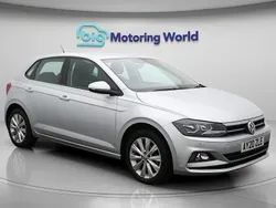 Silver Used 2020 VW Polo SEL Hatchback | £14,300 (Good price)