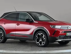 Red Used 2022 Vauxhall Mokka Ultimate SUV | £18,298 (Expensive)
