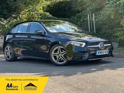 Black Used 2019 Mercedes A200 AMG line Hatchback | £15,190 (Good price)