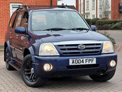 Blue Used 2004 Suzuki Grand Vitara Estate | £2,500