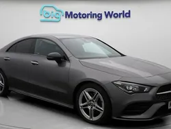 Used 2023 Mercedes CLA200 AMG Line Premium Sedan | £26,300 (A bit pricey)