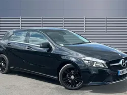 Black Used 2017 Mercedes A180 Hatchback | £12,934 (Good price)