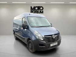 Blue Used 2019 Vauxhall Movano Edition Van | £11,995 (Fair price)